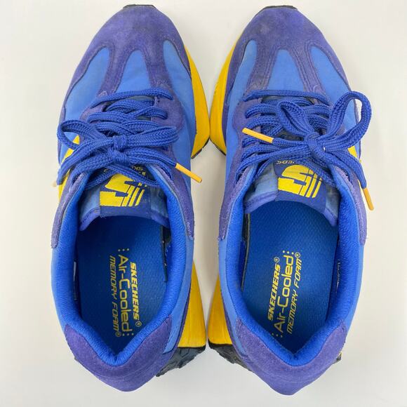 Skechers Mens Blue Lantis Upper Cut Neo Jogger Chunky Sneakers Size 7.5 US - Picture 3 of 9